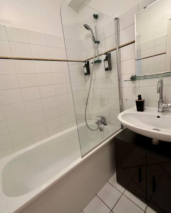 Appartement Neuf Entierement Equipe Proche Centre Amiens Esterno foto