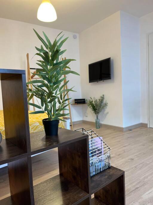 Appartement Neuf Entierement Equipe Proche Centre Amiens Esterno foto