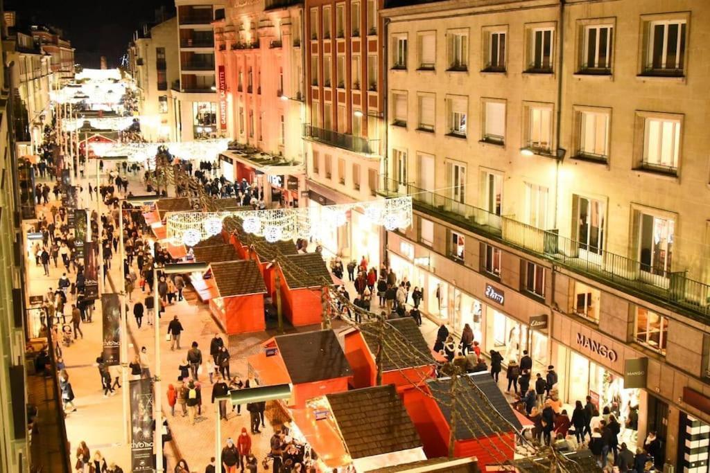 Appartement Neuf Entierement Equipe Proche Centre Amiens Esterno foto