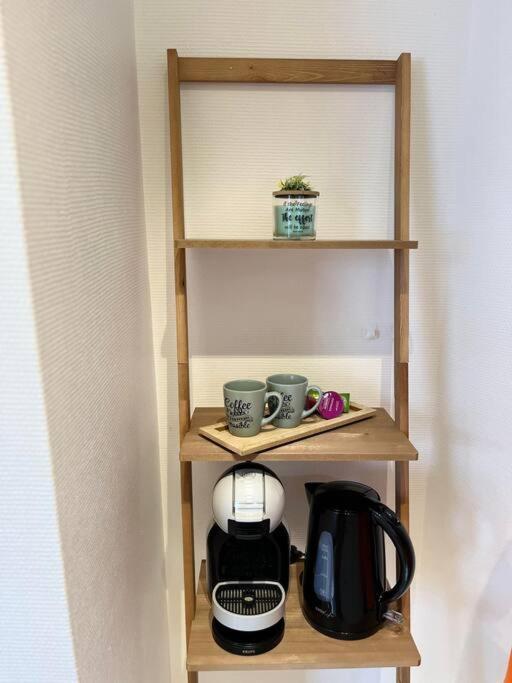 Appartement Neuf Entierement Equipe Proche Centre Amiens Esterno foto