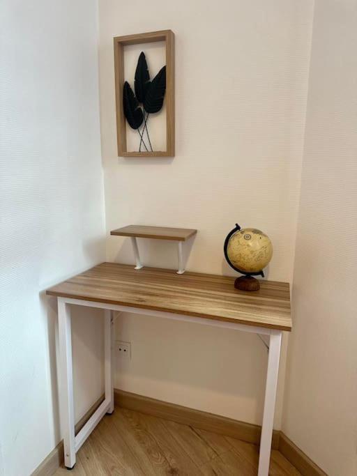 Appartement Neuf Entierement Equipe Proche Centre Amiens Esterno foto
